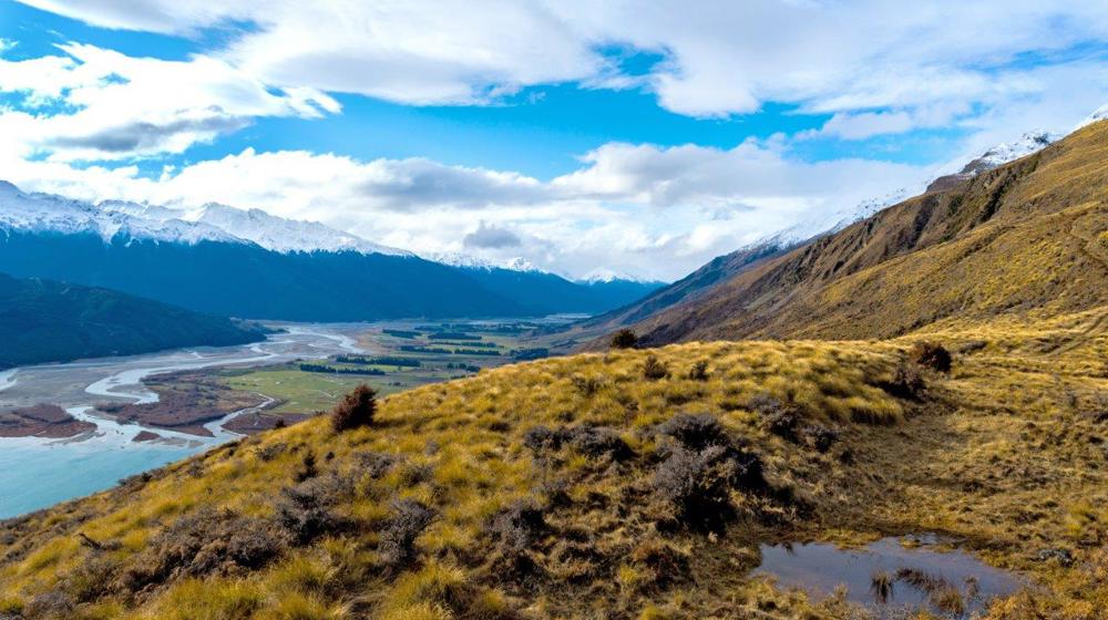 Makarora River Lake Wanaka