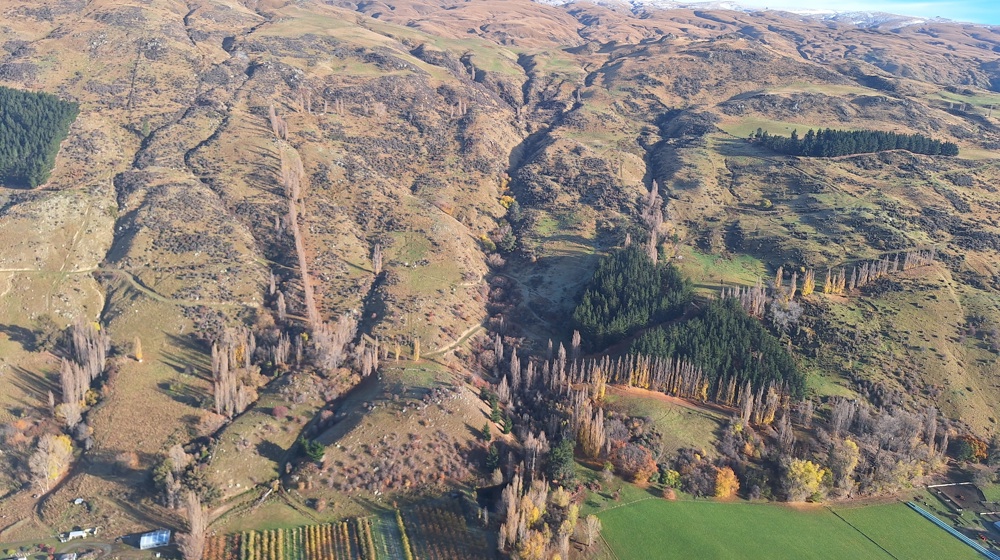 Unnamed Creeks Between Pumpstation And Slaughterhouse Creeks Looking At Where The Creek Exits In Hill Country And Begins To Flow Across The Alluvial Fan 20240517 094726
