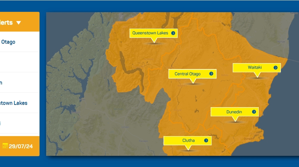 Screenshot 29 7 2024 1098 Www.Otagocdem.Govt.Nz