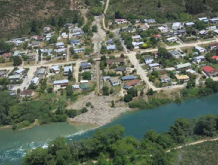 Impacts Of The November 2017 Debris Flow Event At Reservoir Creek